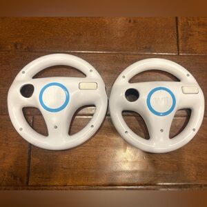 OEM Nintendo Wii Steering Wheels - Set of 2